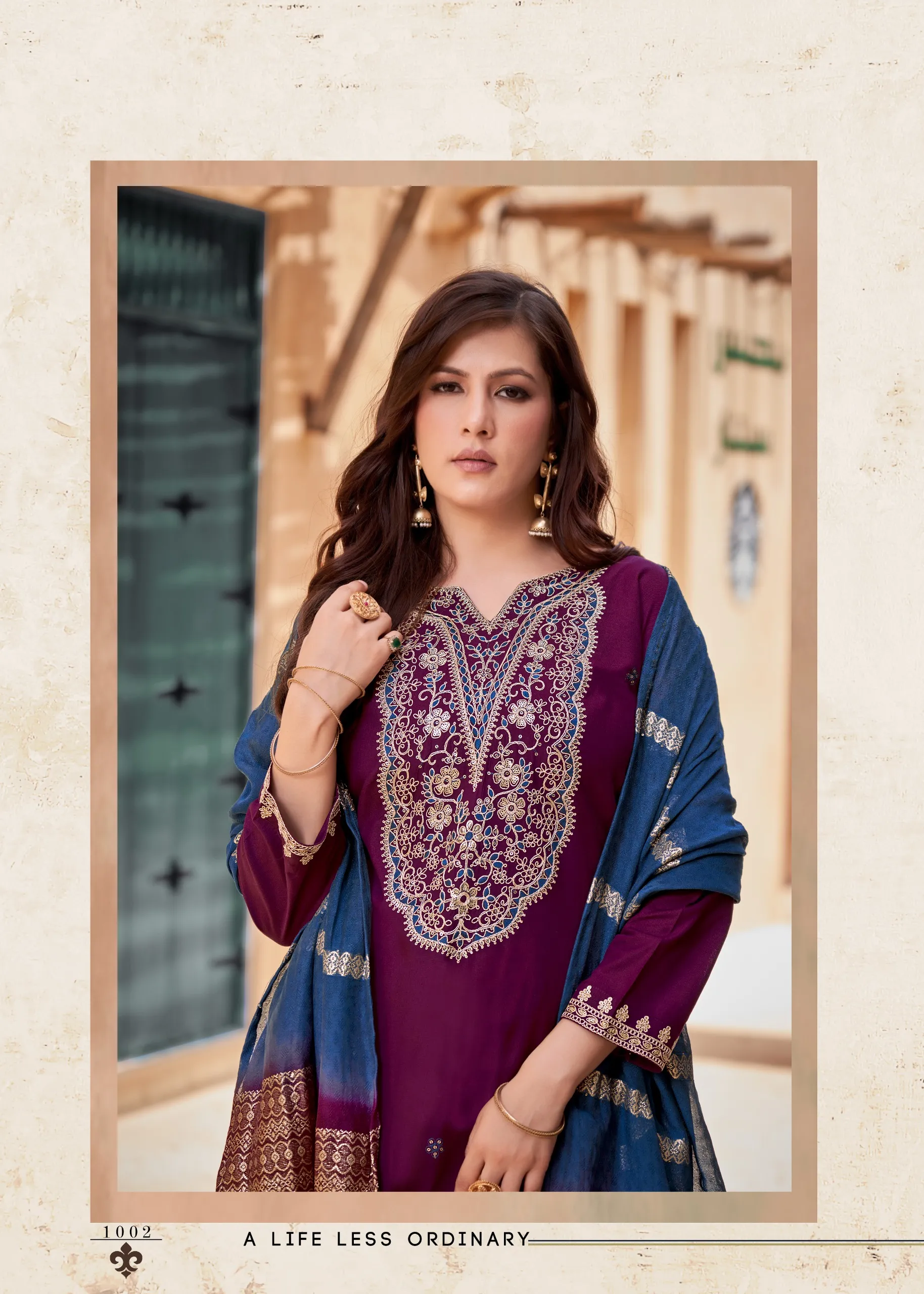 Rang rasiya Salwar suit - Image 8 in Surat